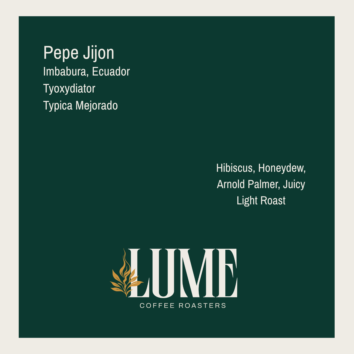 Pepe Jijon 100g