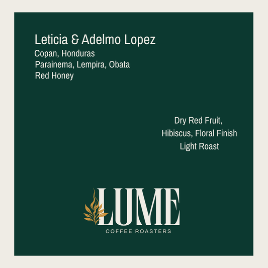 Leticia & Adelmo Lopez 100g